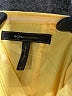 BCBGMAXAZRIA 100% Polyester Yellow Cocktail Dress Size 2 - photo 4