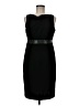 Evan Picone Black Cocktail Dress Size 8 - photo 1