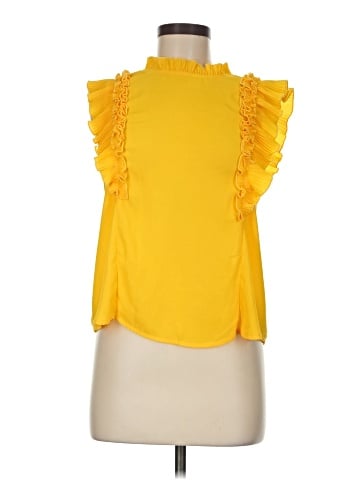 iris Sleeveless Blouse (view 1)