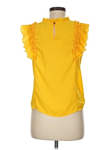 iris Sleeveless Blouse (view 2)