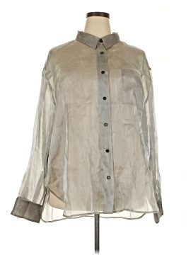 Reformation Long Sleeve Blouse