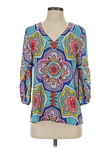 Crosby 3/4 Sleeve Blouse (view 1)