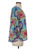 Crosby Paisley Blue 3/4 Sleeve Blouse Size XS - photo 4