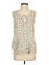 CAbi Ivory Sleeveless Blouse Size S - photo 1