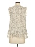 CAbi Ivory Sleeveless Blouse Size S - photo 2