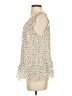 CAbi Ivory Sleeveless Blouse Size S - photo 5