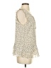 CAbi Ivory Sleeveless Blouse Size S - photo 4
