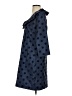 Devon Baer 100% Silk Polka Dots Blue Casual Dress Size S - photo 5