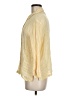 Chico's Yellow 3/4 Sleeve Button-Down Shirt Size Med (1) - photo 5