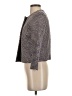 J.Crew Polka Dots Gold Purple Jacket Size 0 - photo 5