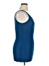 FUZZI 100% Nylon Blue Tank Top Size XL - photo 4