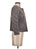 J.Crew Polka Dots Gold Purple Jacket Size 0 - photo 4