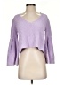 Free People 100% Cotton Purple Pullover Sweater Size XXS - photo 1