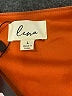 Lena Orange Tube Top Size L - photo 7
