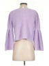 Free People 100% Cotton Purple Pullover Sweater Size XXS - photo 2