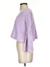 Free People 100% Cotton Purple Pullover Sweater Size XXS - photo 5