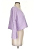 Free People 100% Cotton Purple Pullover Sweater Size XXS - photo 4
