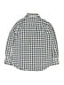 Crewcuts Checkered-gingham Blue Long Sleeve Button-Down Shirt Size 4 - 5 - photo 2