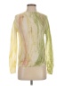 Zara Tie-dye Yellow Pullover Sweater Size S - photo 1
