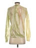 Zara Tie-dye Yellow Pullover Sweater Size S - photo 2
