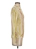 Zara Tie-dye Yellow Pullover Sweater Size S - photo 4