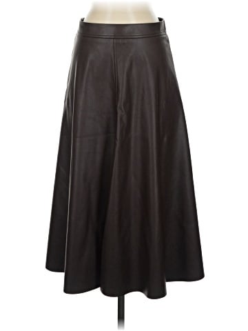 Banana Republic Factory Store Faux Leather Skirt (view 1)