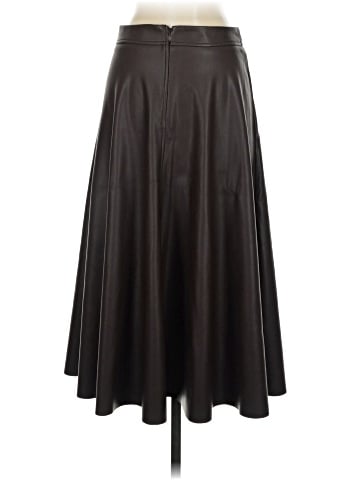 Banana Republic Factory Store Faux Leather Skirt (view 2)