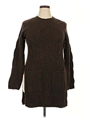 Emporio Armani Wool Pullover Sweater (view 1)