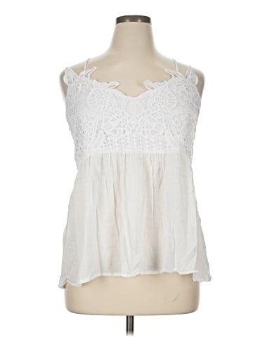 Blakely Sleeveless Blouse (view 1)