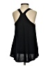 Bongo Teal Black Sleeveless Top Size S - photo 1
