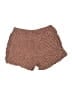 Liz Claiborne 100% Rayon Polka Dots Brown Shorts Size M (petite) - photo 2