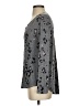 24/7 Maurices Animal Print Gray Pullover Sweater Size S - photo 5