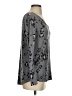 24/7 Maurices Animal Print Gray Pullover Sweater Size S - photo 4