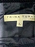 Trina Turk Solid Blue Jumpsuit Size L - photo 4