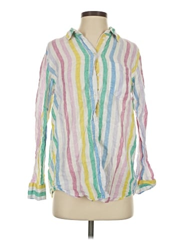 Gap Long Sleeve Button-Down Shirt (view 1)
