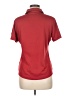 Cutter & Buck 100% Polyester Red Short Sleeve Polo Size M - photo 2