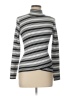 Say What? Silver Turtleneck Sweater Size L - photo 1