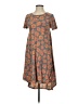 Lularoe Paisley Orange Casual Dress Size XS - photo 1