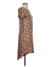 Lularoe Paisley Orange Casual Dress Size XS - photo 4