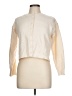 Unbranded 100% Polyester Ivory Cardigan Size L - photo 1