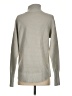 Prettygarden Gray Tan Turtleneck Sweater Size S - photo 2