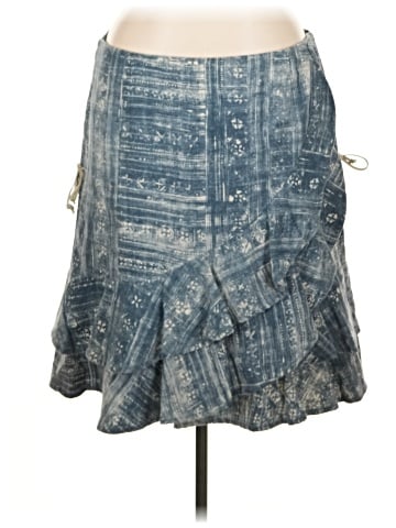 Lauren Jeans Co. Denim Skirt (view 1)