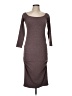 Monrow Brown Casual Dress Size M - photo 1