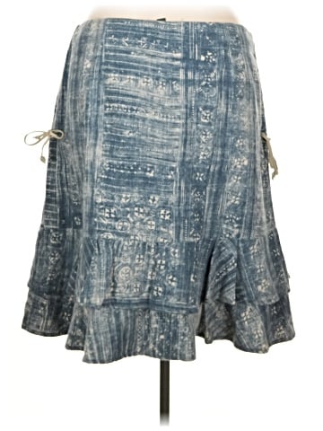 Lauren Jeans Co. Denim Skirt (view 2)