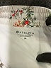 Athleta Floral Ivory Shorts Size M - photo 3