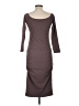 Monrow Brown Casual Dress Size M - photo 2