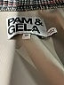 Pam & Gela Houndstooth Gray Jacket Size M - photo 6