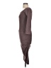 Monrow Brown Casual Dress Size M - photo 5