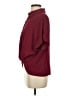DKNY 100% Polyester Burgundy Short Sleeve Blouse Size S - photo 5