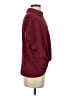 DKNY 100% Polyester Burgundy Short Sleeve Blouse Size S - photo 4